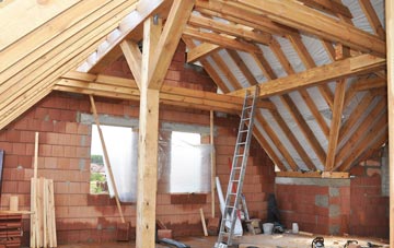 Gowanwell attic trusses