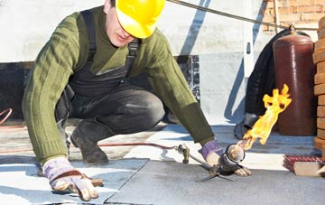 Gowanwell flat roof construction