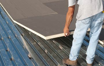 benefits of insulating Gowanwell flat roofing