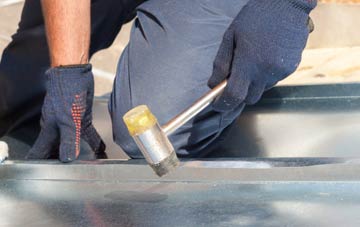 Gowanwell metal flat roofing repairs