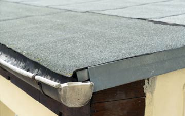repair or replace Gowanwell flat roofing?